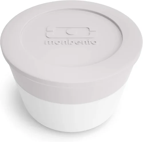 Miniatura 6 de monbento - Recipiente para salsa To Go con tapa MB Temple - Mini recipiente de salsa a prueba de fugas para lonchera - Reutilizables - Para el Gris