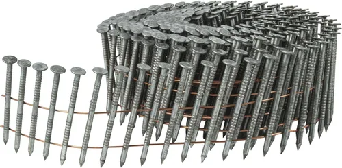 Miniatura 11 de 1-1/4 pulgadas x 0.120 pulgadas - 15 grados - Clavos de techo en espiral de soldadura de alambre - electro-galvanizado - Caja pequeña ~ 360 clavos