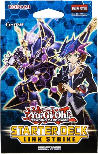 Miniatura 3 de Yu-Gi-Oh! 15061 Link Strike Starter Deck durante 6 años a 18 años