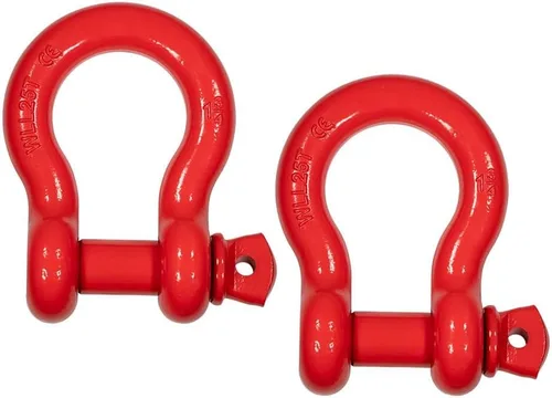 Miniatura 38 de Mytee Products - Grillete de anclaje forjado de 5/8" de acero al carbono con tornillo de aleación, 3.25 toneladas (6,500 libras) de capacidad de 20