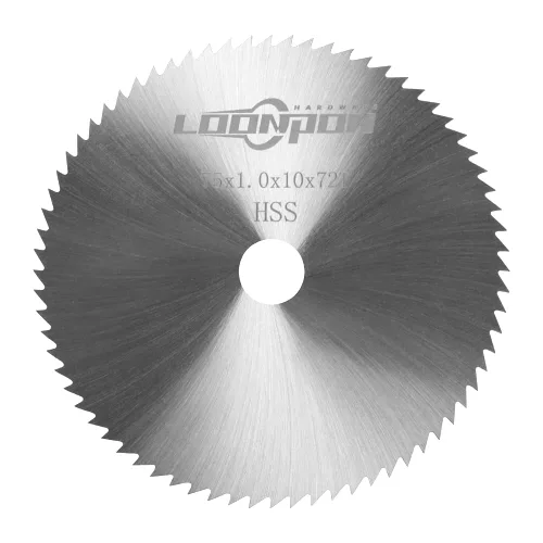 Miniatura 9 de Hoja de sierra circular con punta de carburo de 10 pulgadas y 40 dientes para cortar madera dura y blanda con eje de 1 pulgada