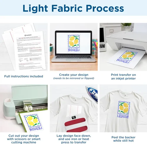 Miniatura 4 de Printworks - transferencias de impresiones por inyección de tinta, para camisetas oscuras