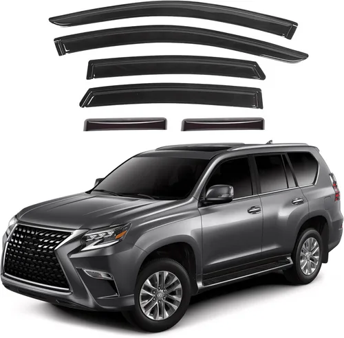 Miniatura 243 de Visor para ventana IG para Hyundai Venue 2020-2023, protector contra la lluvia, adhesivo extra duradero, deflector de viento para lado
