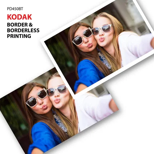 Miniatura 7 de Kodak Dock Premium - Impresora fotográfica instantánea portátil para fotos de 4x6 pulgadas, fotos en color, tecnología 4 Pass y proceso
