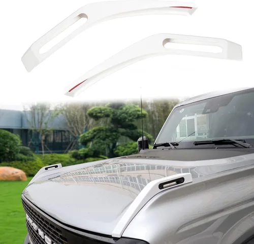 Miniatura 12 de Cubierta de Vista de Sendero Decoración Cubierta de Acabado Accesorios Exteriores para Accesorios Ford Bronco 2021 2022 2023 2024 2025 2-Puertas