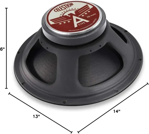 Miniatura 5 de CELESTION Altavoz de guitarra tipo A (T5925) Negro 12