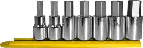 Miniatura 18 de Mayhew Tools 16003 Juego de brocas de doble unidad de perfil bajo, 11 piezas Torx, revestimiento de titanio Recubierto de titanio