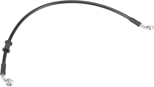 Miniatura 28 de Motoforti Universal 40 cm 15.75" Manguera de Aceite para Freno y Embrague de Motocicleta, Tubo de Línea Hidráulica Reforzada, Acero Inoxidable Negro