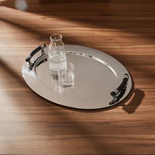 Miniatura 2 de Alessi Michael Graves - Bandeja ovalada con asas