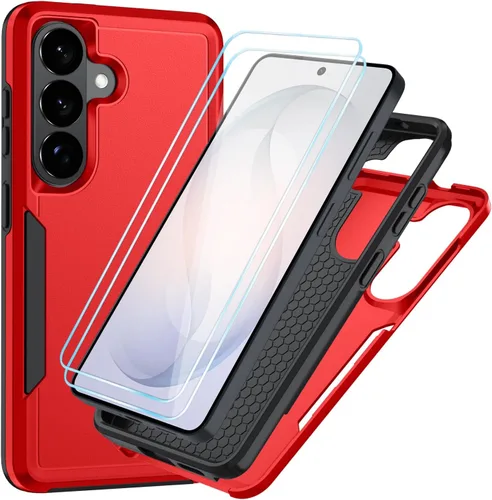 Miniatura 43 de Funda para Samsung Galaxy A15 5G con protector de pantalla HD [protección contra caídas de grado militar] Protección de cuerpo completo resistente a