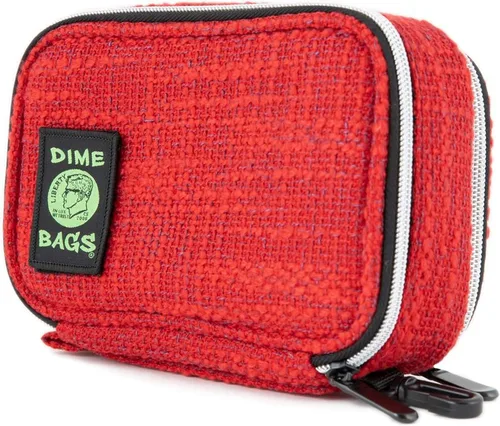 Miniatura 10 de DIME BAGS Bolsa de viaje acolchada para cápsulas con clip para llavero, acolchado interior para protección de vidrio y equipo, múltiples