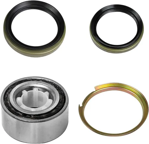 Miniatura 7 de 2 piezas 518507 (solo para no ABS, 4 orejetas) Kit de reparación de cubo delantero apto para Chevy Prizm 1998-2002/1993-1997 Geo Prizm/1988-2002