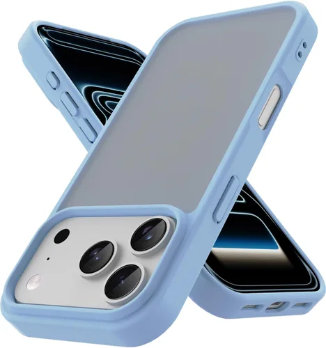 Miniatura 63 de PinLiSheng Funda mate para iPhone 11, funda protectora dura y delgada con protección a prueba de golpes, funda trasera translúcida y mate para Gris