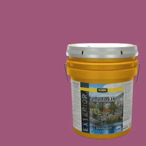 Miniatura 26 de Rodda Paint CASCADIA XL - Pintura satinada exterior e imprimación en uno, cuarto de galón, banderín para bebé