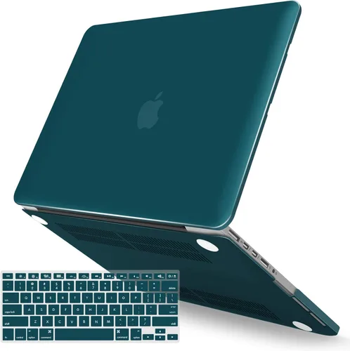 Miniatura 8 de IBENZER - Compatible con Funda para MacBook Pro de 13 Pulgadas 2015 2014 2013 Finales 2012 A1502 A1425, Carcasa Rígida con Cubierta para Teclado
