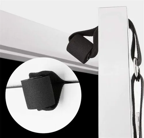 Miniatura 4 de Correa de estiramiento de yoga, fitness, correa de estiramiento de flexibilidad de puerta, mejora la flexibilidad de la pierna, cintura y espalda