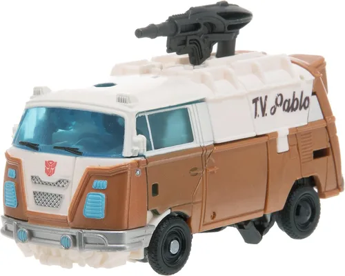 Miniatura 2 de Transformers: Rise of The Beasts Deluxe Class Wheeljack Figura 4.9 in