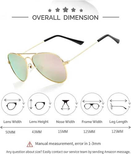 Miniatura 6 de Gafas de sol polarizadas para niños de 3 a 9 años de edad