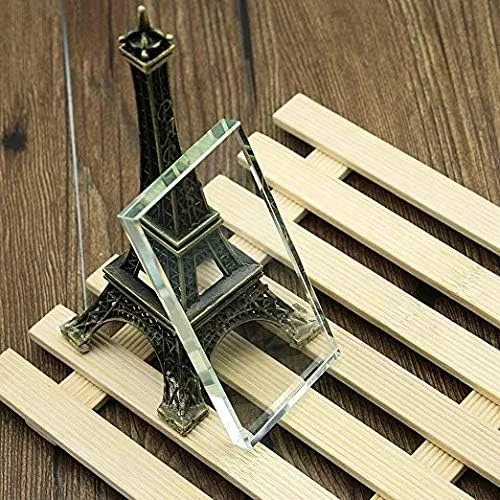 Miniatura 4 de Tablero de Vidrio Profesional para Arte de Uñas, Pintura, Mezcla de Colores, Paleta de Maquillaje, Extensión de Pestañas, Pegamento Adhesivo