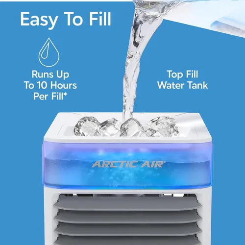 Miniatura 7 de Ontel Arctic Enfriador de aire personal, blanco