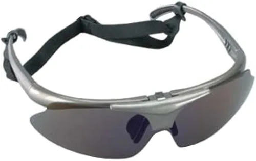 Gafas de sol plegables de béisbol utilizadas por Outfielders y Infielders de Little League a Adulto Softball (talla única, correa ajustable)