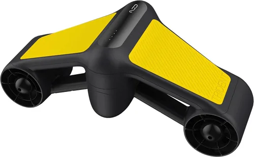 Miniatura 2 de Hélices dobles para motoneta subacuática con 2 velocidades compatibles con GoPro