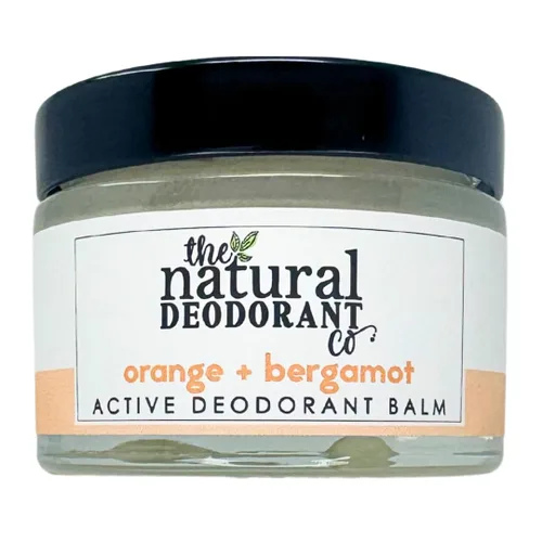 Miniatura 8 de The Natural Deodorant Co, Bálsamo desodorante activo menta y eucalipto 1.94 oz, sin aluminio, sin plástico, extra fuerte