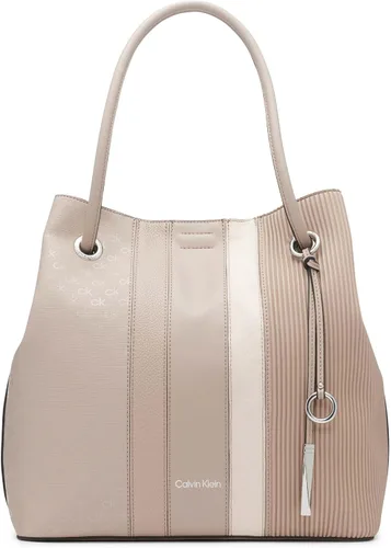 Miniatura 2 de Calvin Klein Gabrianna Bubble Lamb NorthSouth Key Item Tote