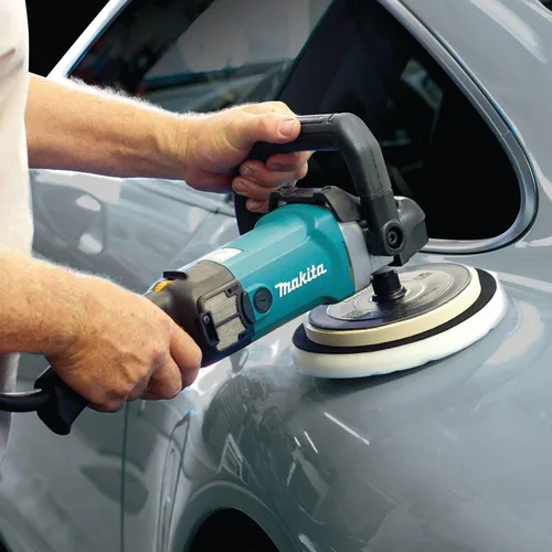 Miniatura 5 de Makita 9237C Pulidora de 7", azul