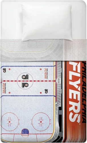 Miniatura 9 de Sleep Squad Anaheim Ducks Wild Wing Mascot - Manta de felpa Raschel de 60 x 80 pulgadas, una manta de mascota de la NHL