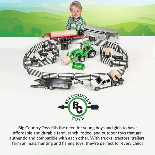 Miniatura 7 de Big Country Toys Title Duck Hunting Playset - Juguetes de caza para niños y niñas de 3 años en adelante