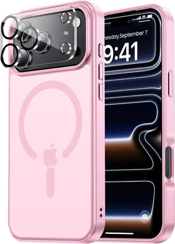 Miniatura 19 de Tigowos Magnetic Guardian - Funda diseñada para iPhone 11 Pro [probada en caídas de grado de 10 pies y compatible con MagSafe] Funda delgada Negro