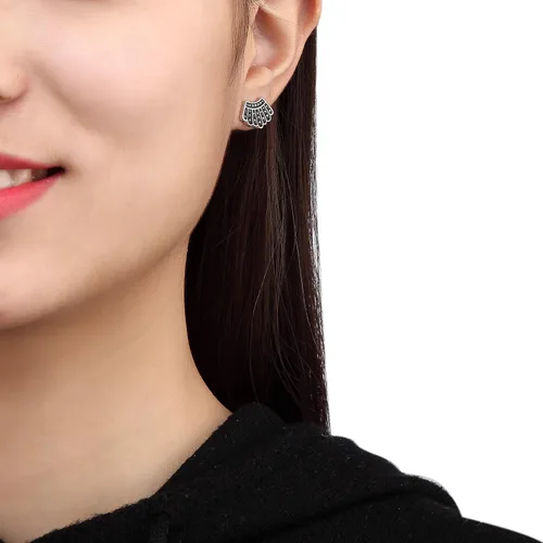 Miniatura 5 de RBG Dissent Collar Earrings RBG Jewelry Gifts for Women Fans of Ruth Bader Ginsburg