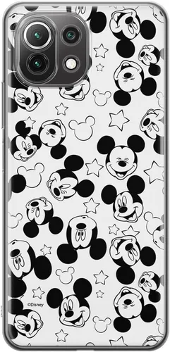Miniatura 30 de ERT GROUP Caja del teléfono móvil para Xiaomi 11 Lite 4G/5G Original y con licencia oficial Disney Patrón Mickey 029, caso hecho de TPU Mickey 029