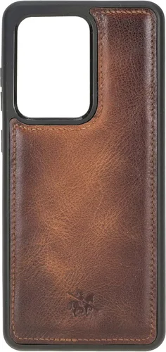 Miniatura 118 de Venito Lucca - Funda de piel compatible con Samsung Galaxy Note 10 (6,3 pulgadas), extra segura, con cubierta trasera acolchada, cocodrilo negro