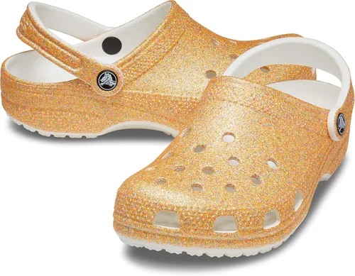 Miniatura 7 de Crocs Zuecos clásicos unisex con purpurina para adultos