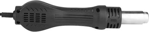 Miniatura 8 de Mango de pistola de soldadura, negro/plata Conductividad eléctrica Pistola de soldadura de aire caliente Pieza de mano para 858 858D 8858 8586 878