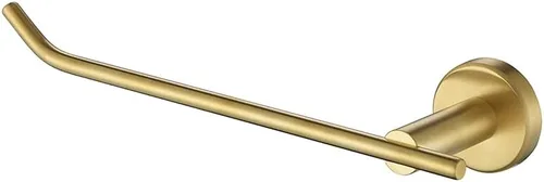Miniatura 18 de JQK Toallero de mano negro, anillo de toalla de acero inoxidable para baño, soporte para collar de 9 pulgadas, soporte de pared negro mate, mano