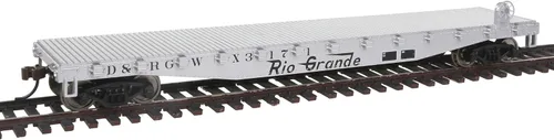 Miniatura 7 de Walthers Trainline Vagón Plano - Listo para Usar - Burlington Northern 931-1601 Modelo de Ferrocarril a Escala HO - Modelo de Carga