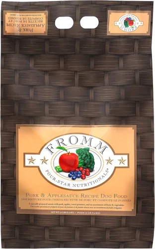 Miniatura 45 de Fromm Four-Star Nutritionals - Comida seca para perros con cordero y lentejas, receta de cordero, 4 libras