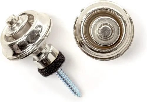 Miniatura 6 de Dunlop SLS1501N Straplok System, Plateado