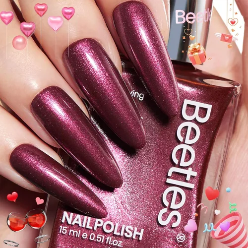 Miniatura 15 de Beetles Pearl - Esmalte de uñas natural iluminador, corrector de uñas de secado rápido, fortalecedor de uñas y tratamiento de crecimiento para uñas