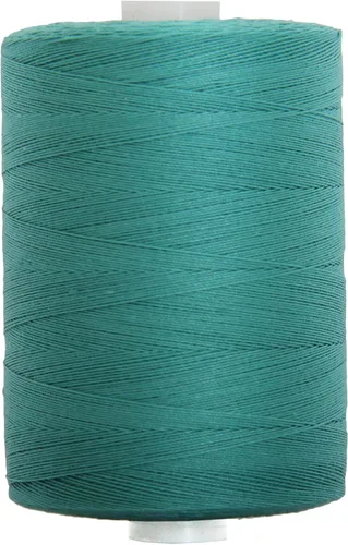Miniatura 10 de Threadart - Hilo de algodón 100 % para acolchar, coser y sergar Carretes de 1000 m, calibre 50/3 Color albaricoque 107