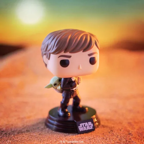 Miniatura 2 de Funko Star Wars: El Libro de Boba Fett - Luke Skywalker & Grogu Training