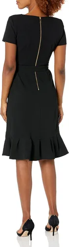 Miniatura 2 de Calvin Klein vestido de manga tulipán para mujer