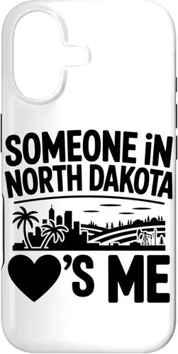 Miniatura 32 de Someone in North Dakota Loves Me Long Distance Case for iPhone XR