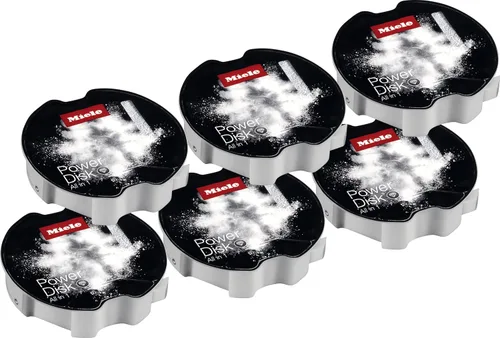 Miniatura 4 de Miele Original PowerDisk Set, Detergente para Lavavajillas con AutoDos, Disco de 49.4 oz