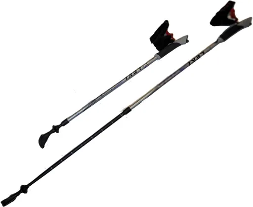 Miniatura 4 de LEKI Nordic Walking Vario Junior HTS Serie 5.5 con longitud ajustable