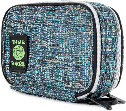 Miniatura 25 de DIME BAGS Bolsa de viaje acolchada para cápsulas con clip para llavero, acolchado interior para protección de vidrio y equipo, múltiples