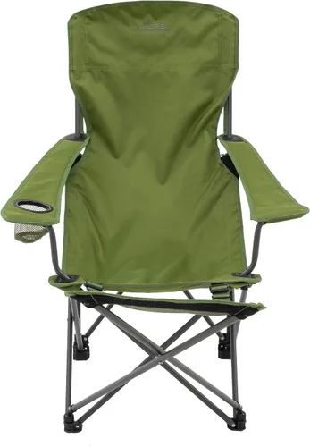 Miniatura 9 de ALPS Mountaineering Sillas de camping Escape Lounge para adultos con reposapiés y reposabrazos ajustables, marco de acero resistente, diseño